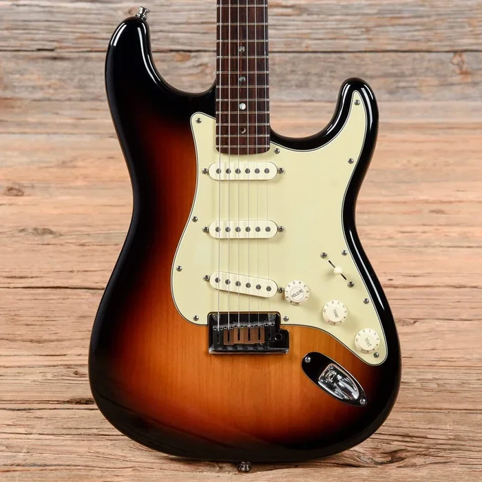 Fender American Deluxe Stratocaster Sunburst 2005