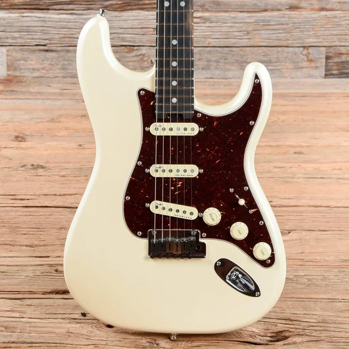 Fender American Elite Stratocaster Olympic Pearl 2017
