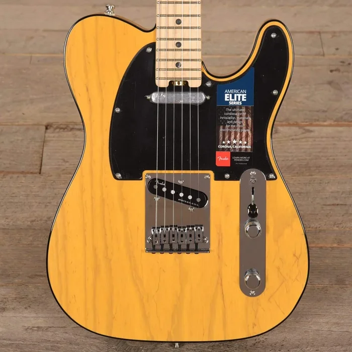 Fender American Elite Telecaster Butterscotch Blonde