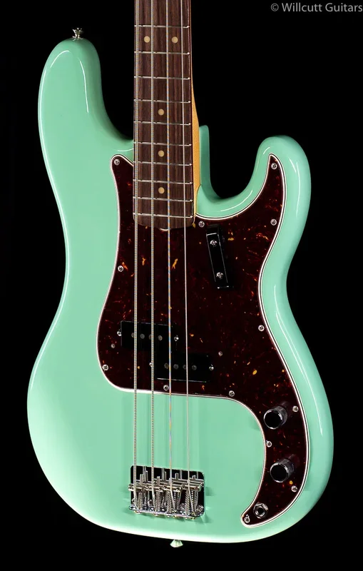 Fender American Original ’60s Precision Bass Surf Green