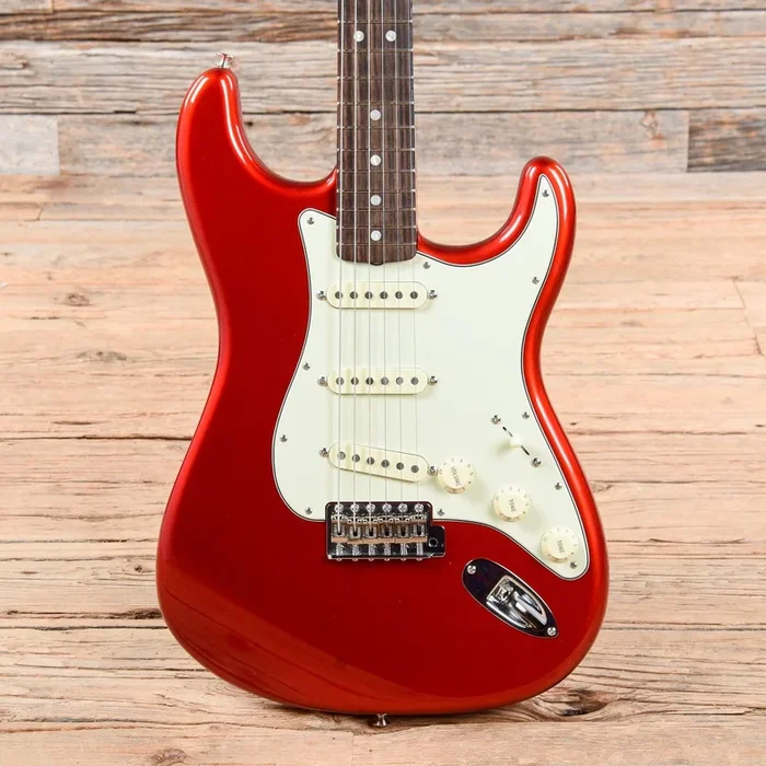 Fender American Original ’60s Stratocaster Candy Apple Red 2019