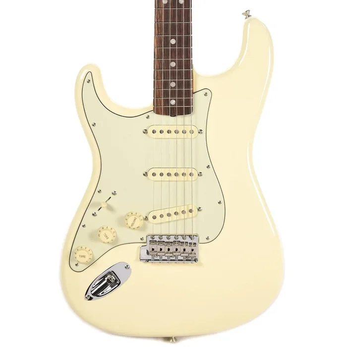 Fender American Original ’60s Stratocaster RW Olympic White LEFTY w/Hardshell Case
