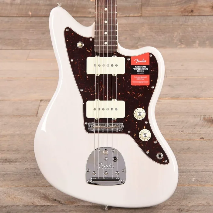 Fender American Pro Jazzmaster Ash White Blonde w/Tortoise Pickguard