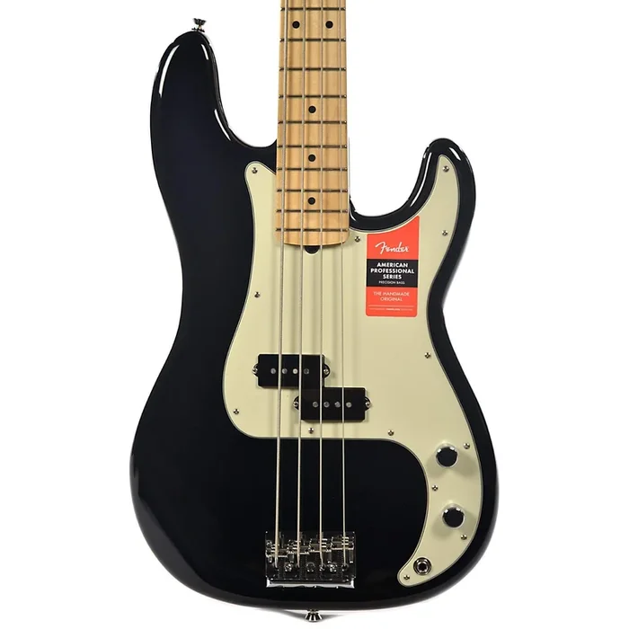 Fender American Pro Precision Bass MN Black