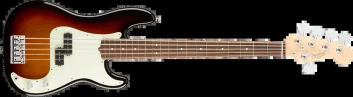 Fender American Pro Precision Bass V, RW, 3TS
