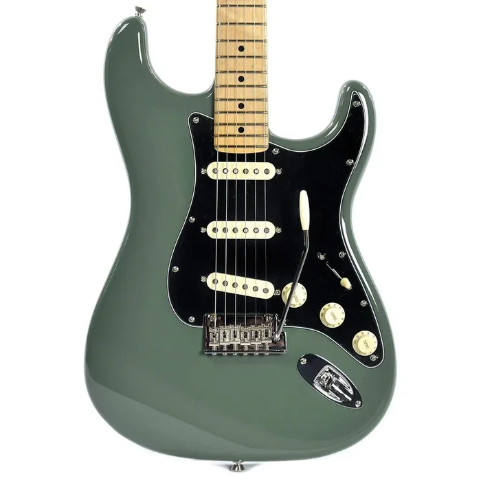 Fender American Pro Stratocaster MN Antique Olive USED
