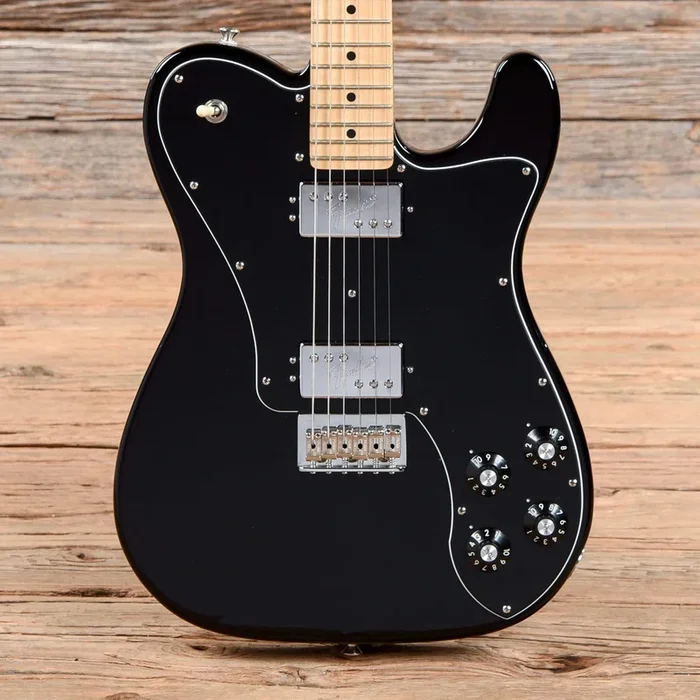 Fender American Pro Telecaster Deluxe Shawbucker Black 2017