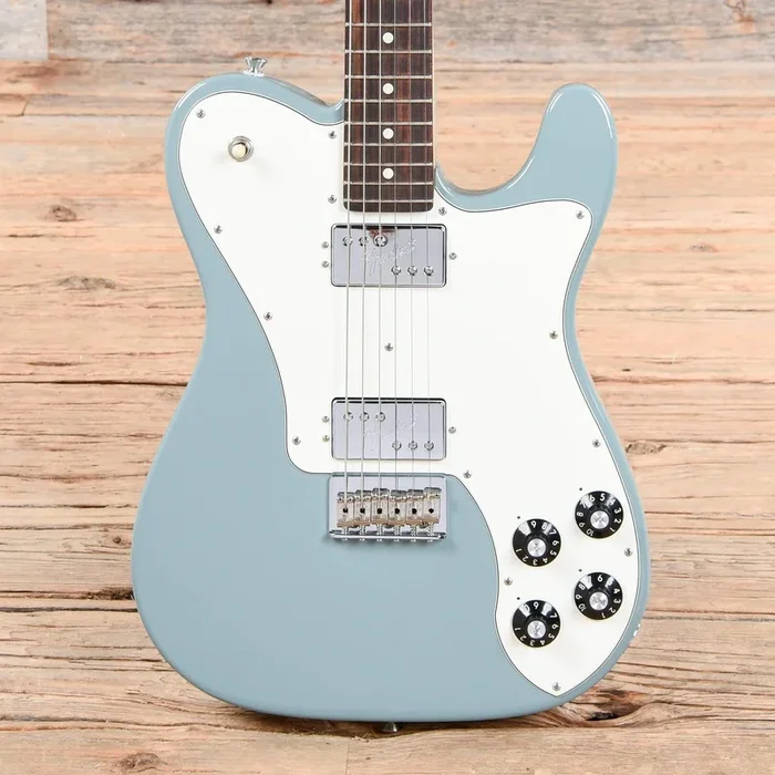 Fender American Pro Telecaster Deluxe Shawbucker Sonic Gray 2016
