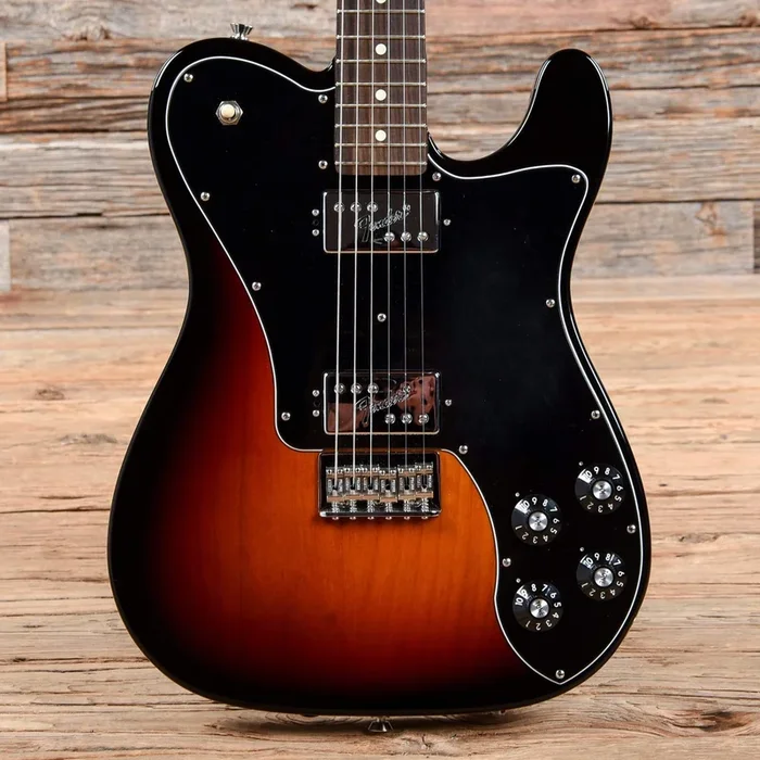 Fender American Pro Telecaster Deluxe Shawbucker Sunburst 2019