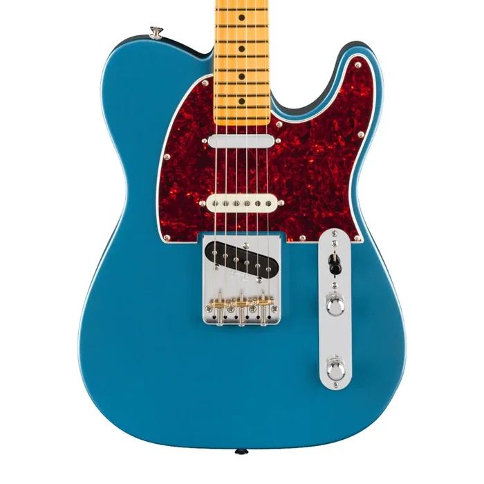 Fender American Professional Classic HotShot Telecaster SSS Electric Guitar – Maple – Faded Lake Placid Blue