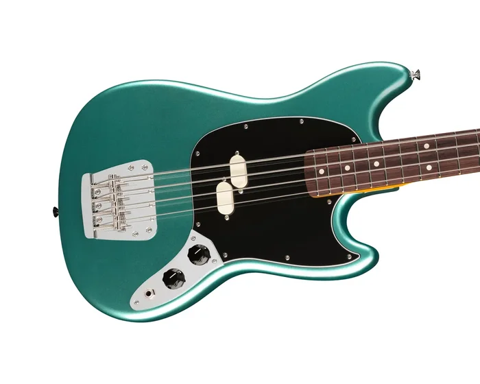 Fender American Professional Classic Mustang Bass – Sherwood Green Metallic