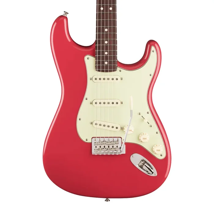 Fender American Professional Classic Stratocaster Electric Guitar – Rosewood – Faded Dakota Red