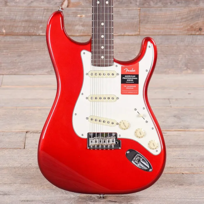 Fender American Professional Stratocaster Candy Apple Red
