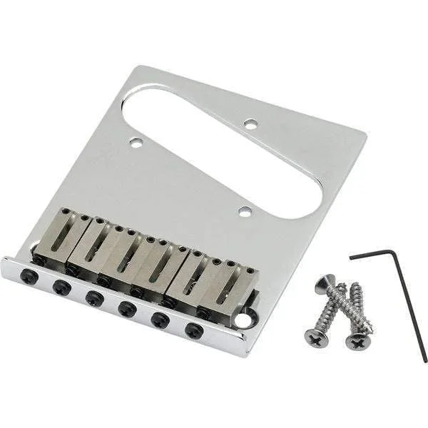 Fender American Standard Series Telecaster Bridge Assembly (’86/’08) – Chrome