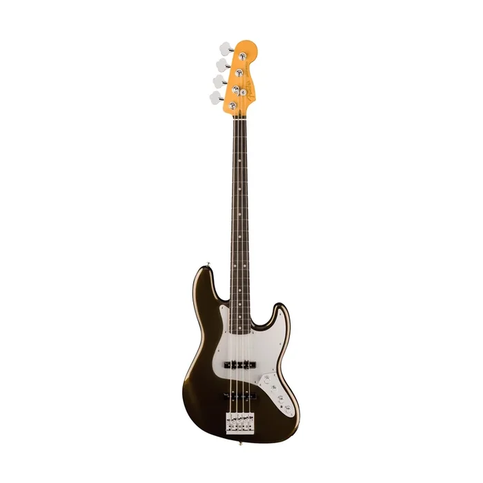Fender American Ultra II 4-String Electric Bass Jazz Bass – Texas Tea