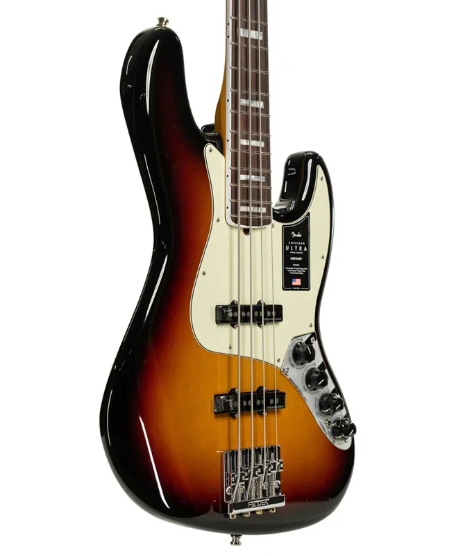 Fender American Ultra Jazz Bass, Rosewood Fingerboard, Ultraburst