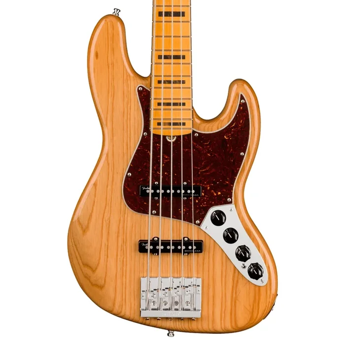 Fender American Ultra Jazz Bass V – Maple