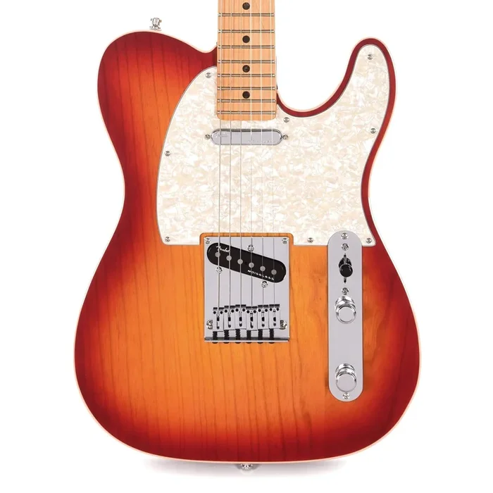 Fender American Ultra Telecaster Plasma Red Burst