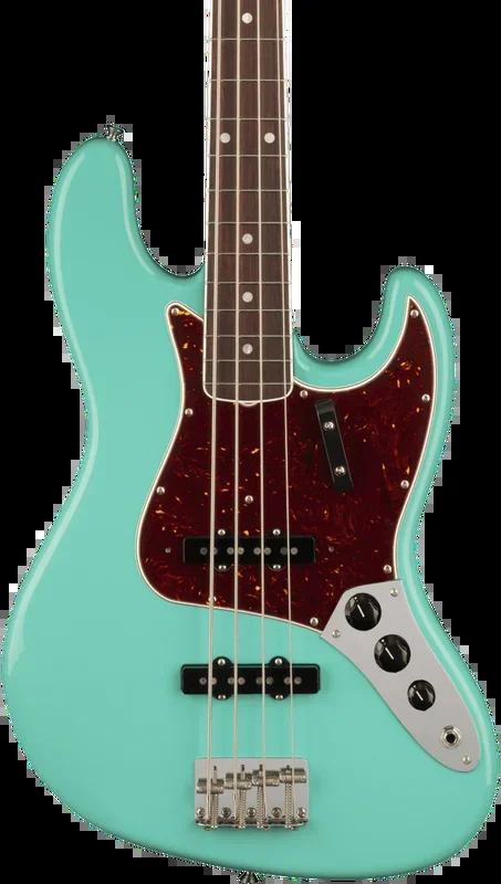 Fender American Vintage II 1966 Jazz Bass RW Sea Foam Green w/case