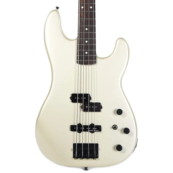 Fender Artist Duff McKagan Precision Bass Pearl White