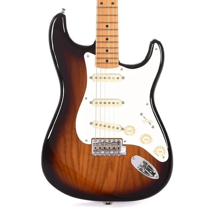 Fender Artist Eric Johnson Virginia Stratocaster 2-Tone Sunburst