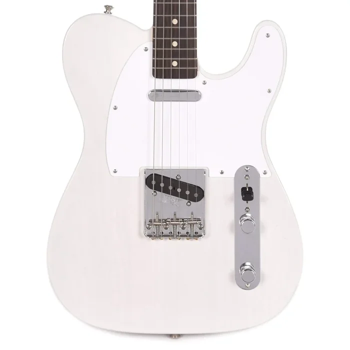 Fender Artist Jimmy Page Telecaster Mirror White Blonde