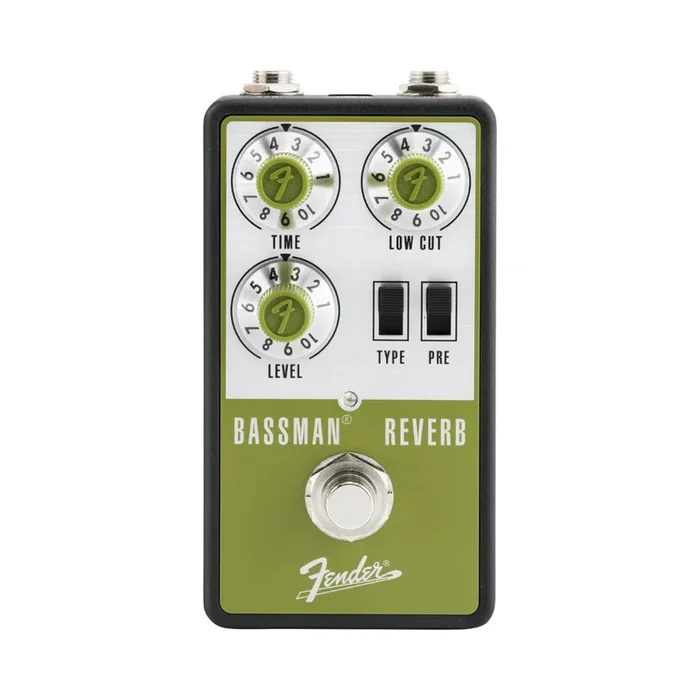 Fender Bassman Reverb Effects Pedal