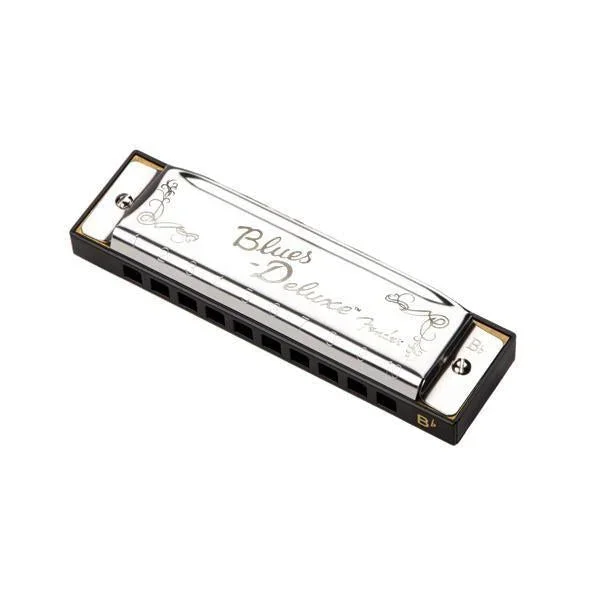 Fender Blues Deluxe Harmonica | Key of B Flat