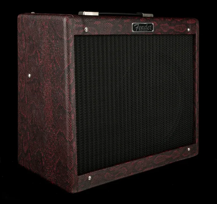 Fender Blues Junior IV – Red Snake Texas