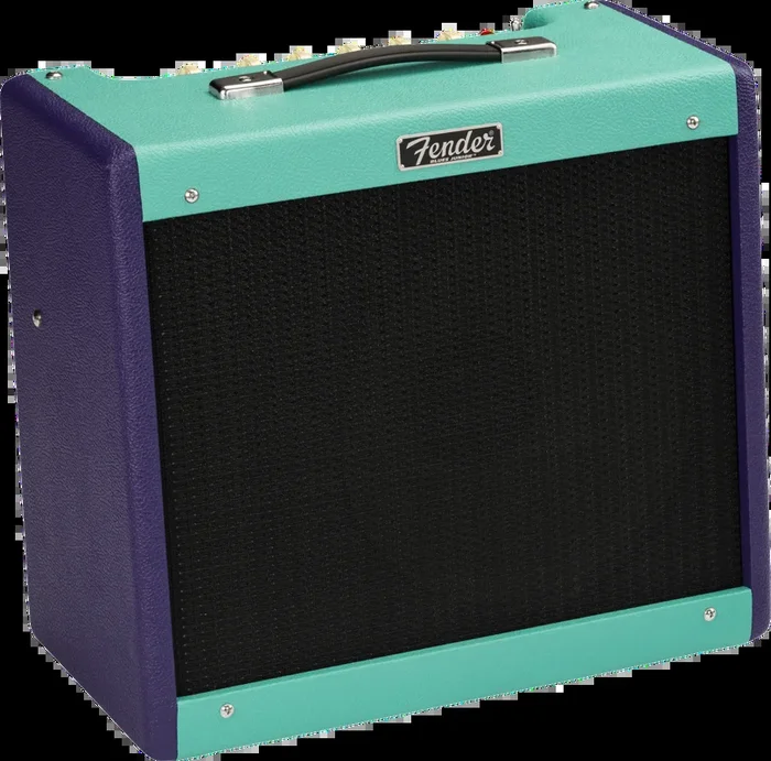 Fender Blues Junior™ IV Two-Tone Purple/Seafoam Limited Edition