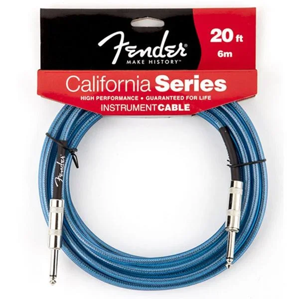 Fender California Series 20ft Instrument Cable