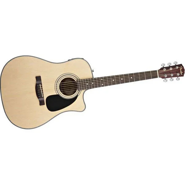 Fender CD-100CE Electro Acoustic Guitar Dreadnought Cutaway
