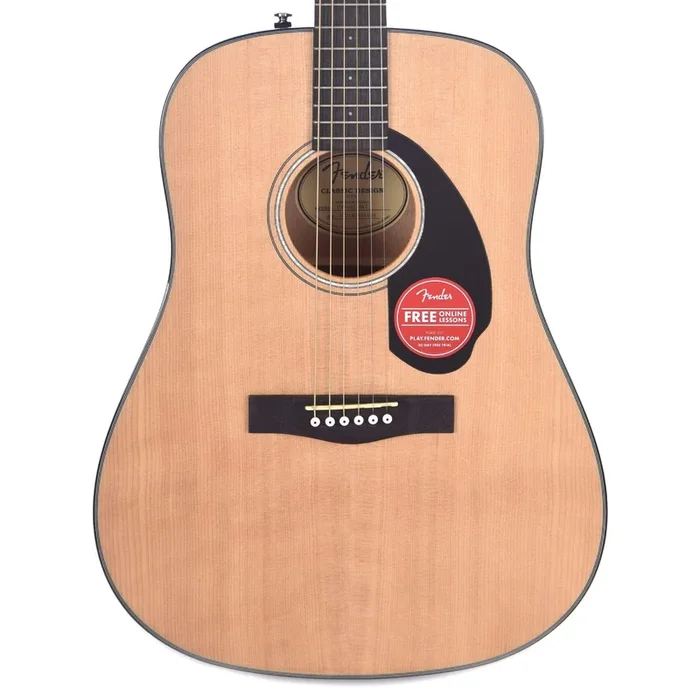 Fender CD-60S Acoustic Dreadnought Pack Natural