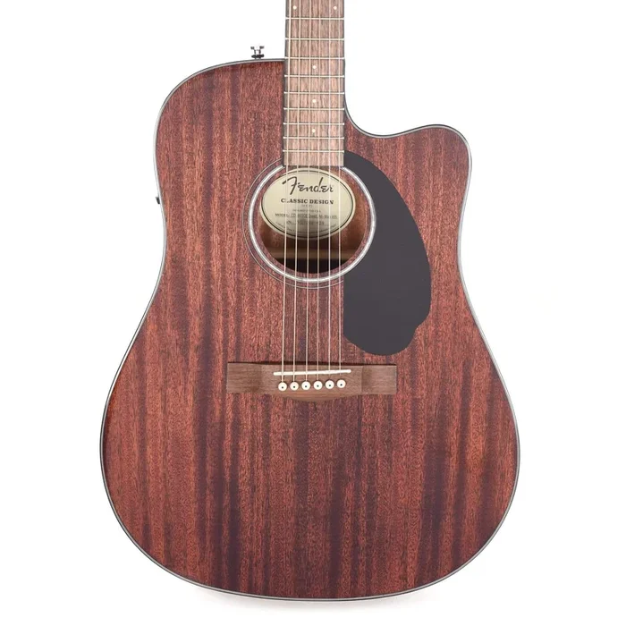 Fender CD-60SCE Dreadnought Mahogany Natural