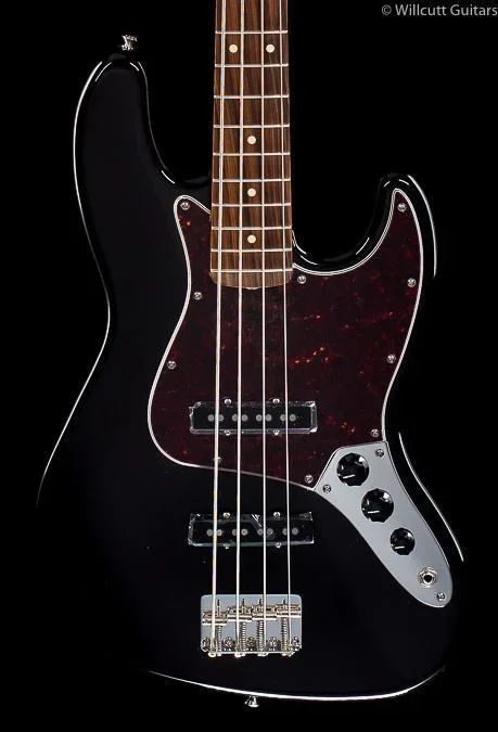 Fender Classic Series ’60s Jazz Bass Black Pau Ferro (192)