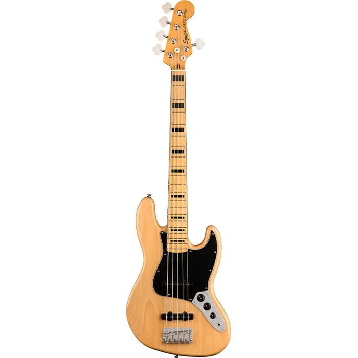 Fender Classic Vibe ’70s Jazz Bass V Natural