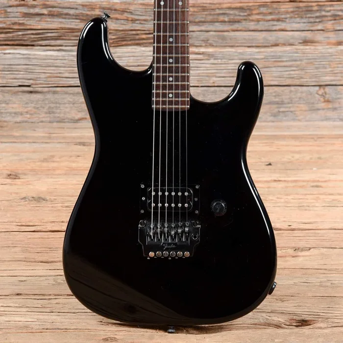 Fender Contemporary Stratocaster Black 1980s