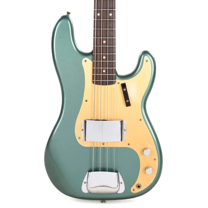 Fender Custom Shop 1959 Precision Bass “CME Spec” Journeyman Relic Aged Sherwood Green Metallic