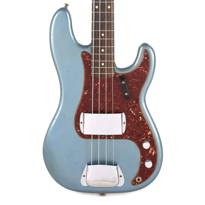 Fender Custom Shop 1960 Precision Bass “CME Spec” Journeyman Relic Super Aged Lake Placid Blue