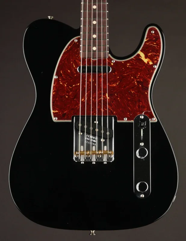 Fender Custom Shop 1961 “Chicago Special” Telecaster Super Aged Black/NOS (USED, 2024)
