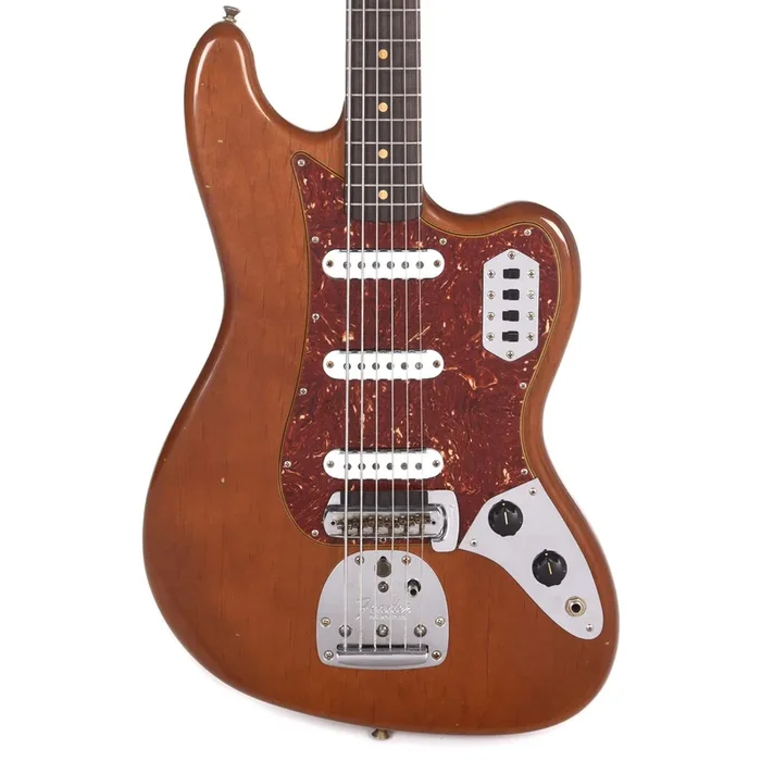 Fender Custom Shop 1962 Bass VI “CME Spec” Journeyman Relic Aged/Faded Walnut w/Lollars