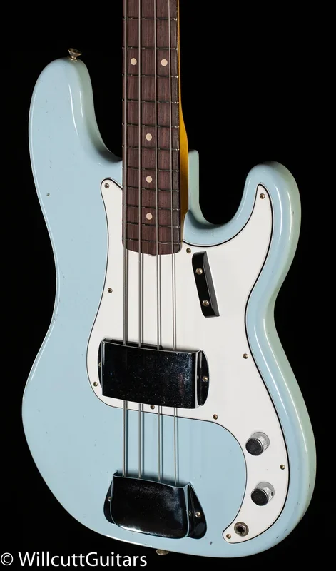 Fender Custom Shop 1963 Precision Bass Journeyman Relic Sonic Blue (189)