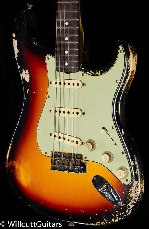 Fender Custom Shop WILLCUTT TRUE ’62 STRAT JRN 59C-3TS-MBDG (639)
