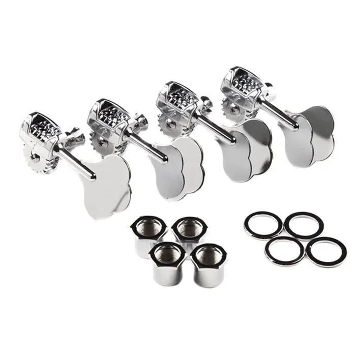 Fender Deluxe F Stamp Bass 4 Tuning Machines in Chrome