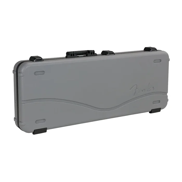 Fender Deluxe Molded Strat/Tele Case – Silver/Blue