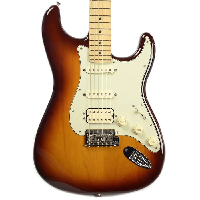 Fender Deluxe Stratocaster HSS MN Tobacco Sunburst