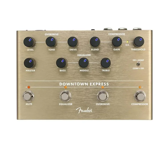 Fender Down Town Express Bass Multi Effect Pedal