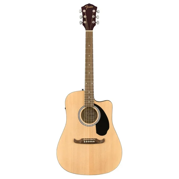 Fender FA-125CE Acoustic-Electric Guitar Natural