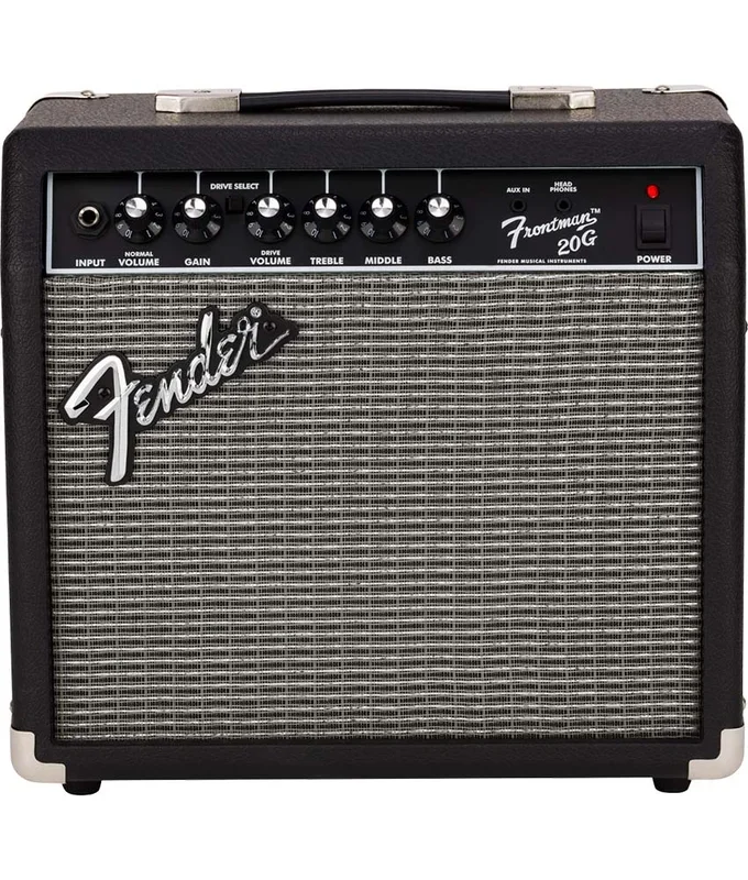 Fender Frontman 20G Guitar Amplifier, 120V