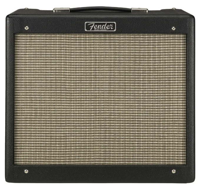 Fender FSR Blues Junior™ IV, Black, 120V Swamp Thang